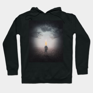 the monster inside your head Hoodie